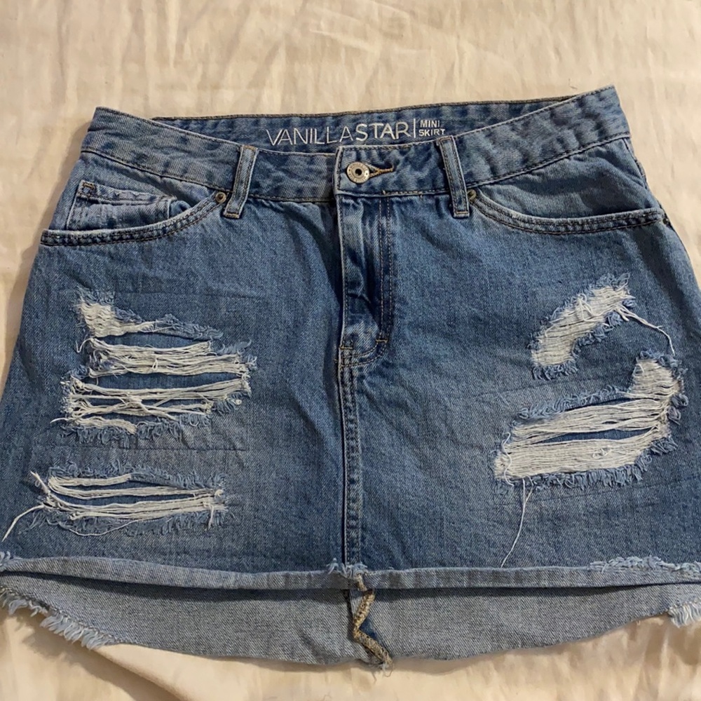 Jean skirt